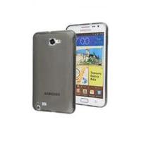 Fonerange Transparent Black Jelly Case for Samsung Galaxy Note N7000