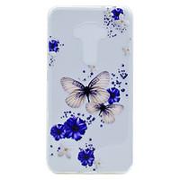 For Asus ZenFone 3 (ZE552KL)(5.5) ZE520KL(5.2) Butterfly Pattern Soft TPU Material Phone Case