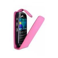 Fonerange Blackberry 9320 Flip Pink Case Cover with Screen Protector