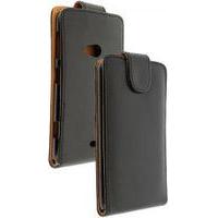 fonerange slim executive leather flip case cover for nokia lumia 625 b ...