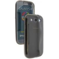Fonerange Samsung Galaxy S3 Silicone Gel Case/Cover - Transparent-Black