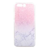 For Huawei P10 Case Cover Marble Pattern High Penetration TPU Paterial Phone Case