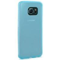 Fonerange Jelly Case For Samsung Galaxy S6 Edge - Blue
