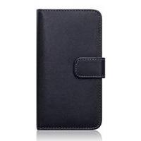 fonerange motorola g3 pu leather wallet case tan interior black