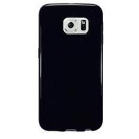 Fonerange Samsung Galaxy S6 Edge TPU Gel Case Solid Black