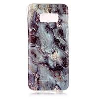 For Samsung Galaxy S8 Plus S8 IMD Case Back Cover Case Marble Soft TPU