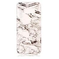 For Samsung Galaxy S8 Plus S8 IMD Case Back Cover Case Marble Soft TPU