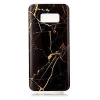 For Samsung Galaxy S8 Plus S8 IMD Case Back Cover Case Marble Soft TPU