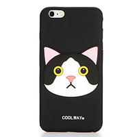 For Pattern Case Back Cover Case Cat Soft Silicone for Apple iPhone 7 Plus iPhone 7 iPhone 6s Plus iPhone 6 Plus iPhone 6s iPhone 6