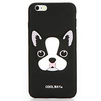 For Pattern Case Back Cover Case Dog Soft Silicone for Apple iPhone 7 Plus iPhone 7 iPhone 6s Plus iPhone 6 Plus iPhone 6s iPhone 6