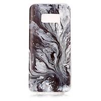 For Samsung Galaxy S8 Plus S8 IMD Case Back Cover Case Marble Soft TPU