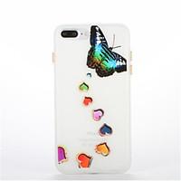for glow in the dark pattern case back cover case butterfly soft tpu f ...