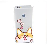 For Pattern Case Back Cover Case Dog Soft TPU for Apple iPhone 6s Plus iPhone 6 Plus iPhone 6s iPhone 6 iPhone SE/5s iPhone 5
