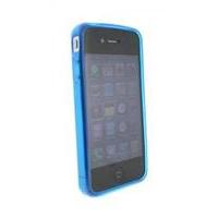 fonerange apple iphone 4iphone 4s jelly case blue