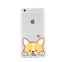 For Pattern Case Back Cover Case Dog Soft TPU for Apple iPhone 6s Plus iPhone 6 Plus iPhone 6s iPhone 6 iPhone SE/5s iPhone 5