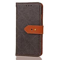 For Huawei P8 Lite (2017) Card Holder Wallet with Stand Flip Embossed Case Flower Hard PU Leather for Huawei P10 P9 P9 Lite 4A Y6 5A 5C 5X P8 Lite