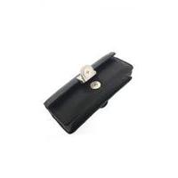 Fonerange Universal Horizontal Black Cell Phone Leather Case Cossette Large