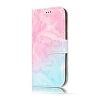 For Samsung Galaxy A3(2017) A5(2017) Case Cover Marble Pattern Painted Card Holder PU Leather Material Mobile Phone Case A3(2016) A5(2016)