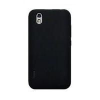 Fonerange Silicone Case Cover Black for LG Optimus P970