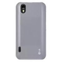 fonerange transparent shell case for lg optimus p970