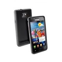 Fonerange Silicone Case Cover Black for Samsung Galaxy S2 i9100