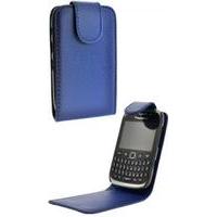 Fonerange Blackberry 9320 Flip Blue Case Cover with Screen Protector