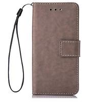 For Samsung Galaxy S7 edge S7 Card Holder with Stand Flip Case Full Body Case Solid Color Hard PU Leather for S6 edge S6 S5