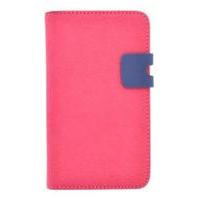 Fonerange Samsung Galaxy Note 2 Slim Fashion Flip wallet Case Pink