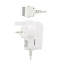 Fonerange High Power Mains Charger for Apple Ipad /Iphone 4 / 4s 3g 3gs Ipod - White