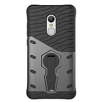 for redmi note 4x 4 prime case cover shockproof with stand back cover  ...