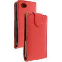 fonerange slim executive leather flip case cover for blackberrry q5 re ...