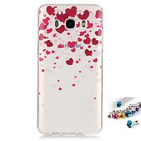 for samsung galaxy j7 j52016 g530 g360 cover case plum pattern paintin ...