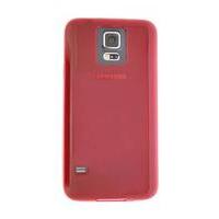 Fonerange Samsung Galaxy S5 G900 Jelly Case Cover- Red