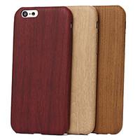 For iPhone 5 Case Pattern Case Back Cover Case Wood Grain Soft TPUiPhone 7 Plus / iPhone 7 / iPhone 6s Plus/6 Plus / iPhone 6s/6 / iPhone