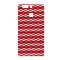 For Huawei P9 Pattern Case Back Cover Case Red Pattern Soft TPU for Huawei P10/P10 Plus P9 / P9 Lite / P8 / P8 Lite