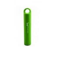 Fonerange P12 Powerbank 2400 MAH in Green with Flashlight