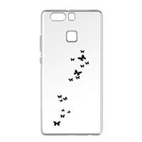 For Huawei P9 Pattern Case Back Cover Case Butterfly Pattern Soft TPU for Huawei P10/P10 Plus P9 / P9 Lite / P8 / P8 Lite