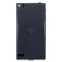 Fonerange Blackberry Z3 Crystal Clear Transparent Jelly Case