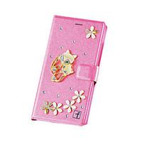 for huawei case p8 p8 lite wallet card holder shockproof rhinestone ca ...