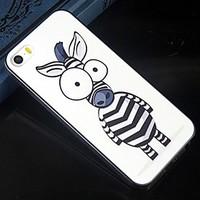 For iPhone 5 Case Pattern Case Back Cover Case Cartoon Hard PC iPhone SE/5s/5