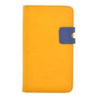 Fonerange Samsung Galaxy Note 2 Slim Fashion Flip wallet Case Tawny