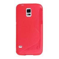 Fonerange Samsung S5 Mini G800 Jelly Case - Red