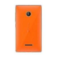 Fonerange Clear Transparent Jelly Case For Nokia Lumia 435