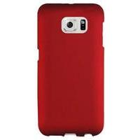 fonerange jelly case for samsung galaxy s6 red