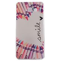 For Samsung Galaxy Case Pattern Case Back Cover Case Heart TPU Samsung A7(2016) / A5(2016) / A3(2016)