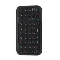 Fonerange Mini Bluetooth Black Keyboard for Smartphones Apple iPad iPhone Sony PS3