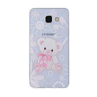 for samsung galaxy a82016 a8 a7 a5 a3 a510 a310 case cover bear painte ...