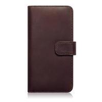 fonerange apple iphone 6 plus6s plus real leather wallet case brown