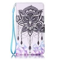 For Sony Case Card Holder / Wallet / with Stand / Pattern Case Full Body Case Owl Hard PU Leather for Sony Sony Xperia XA / Sony Xperia E5