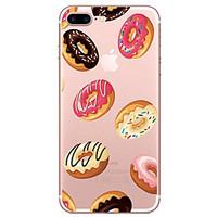 for apple iphone 7 7 plus 6s 6 plus case cover donuts pattern painted  ...